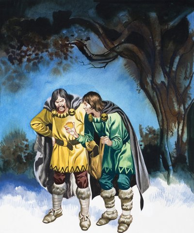 Die magischen Äpfel von Ron Embleton