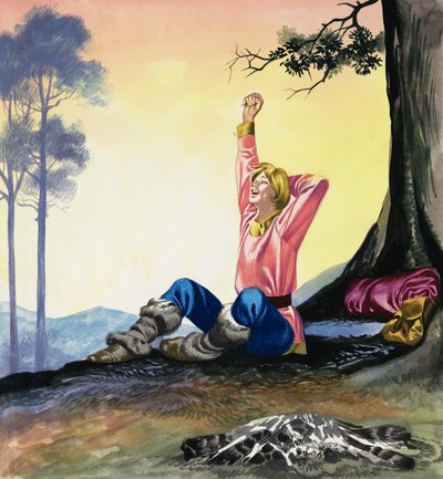 Die magischen Äpfel von Ron Embleton