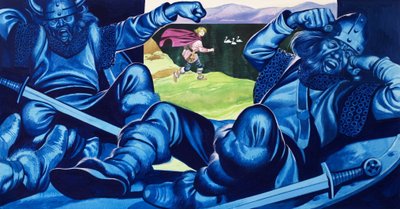 Die magischen Äpfel von Ron Embleton