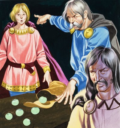 Die magischen Äpfel von Ron Embleton