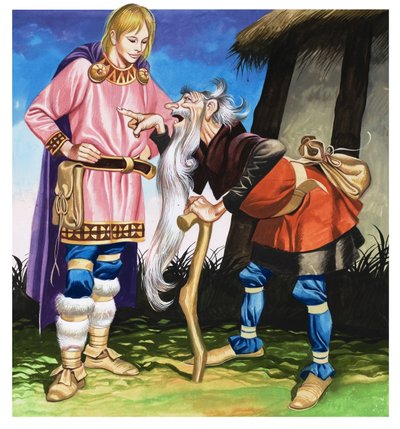 Die magischen Äpfel von Ron Embleton