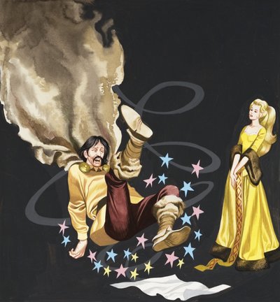 Die magischen Äpfel von Ron Embleton