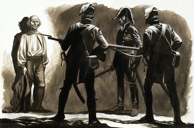 Die unvollendete Revolution von Ron Embleton