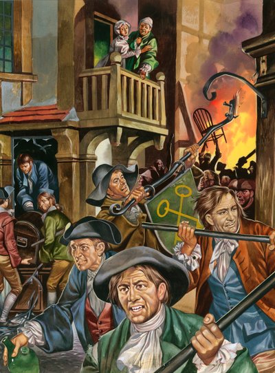 Dieb-Fänger General von Ron Embleton