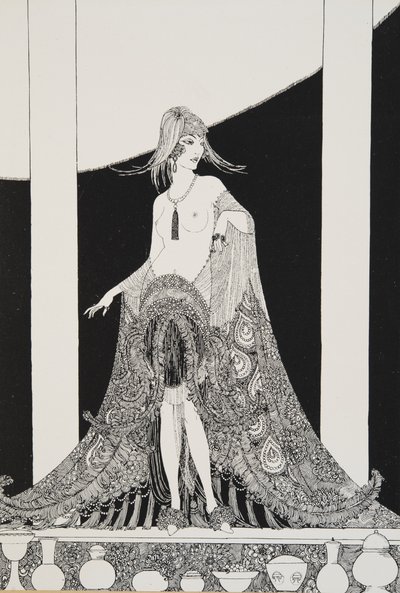 Illustration aus Rubáiyát von Omar Khayyam, 1920 von Ronald Balfour
