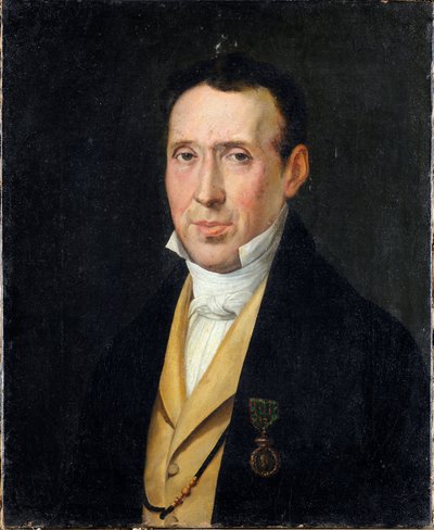 Porträt von Andrea de Marchi da Recco von Rosa Bacigalupo Carrea