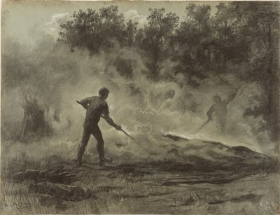 Köhler (Les charbonniers) von Rosa Bonheur