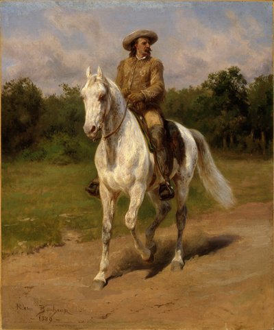 Col. William F. Cody (Buffalo Bill) von Rosa Bonheur