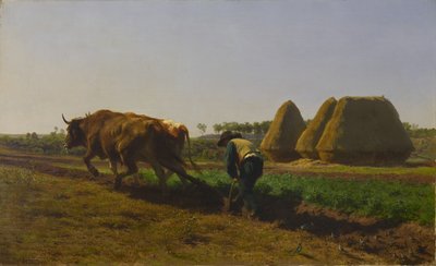 Pflügszene von Rosa Bonheur