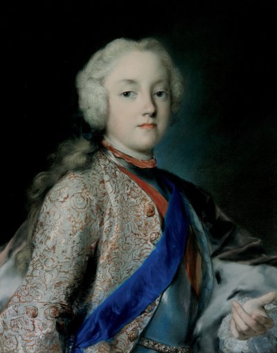 Kronprinz Friedrich Christian von Sachsen 1722-1763, 1739-1740 von Rosalba Giovanna Carriera