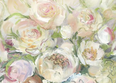 Sanfte Pastellblüten von Rosana Laiz Blursbyai