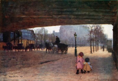 Unter der Hungerford-Brücke von Rose Maynard Barton
