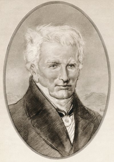 Friedrich Wilhelm Heinrich Alexander von Humboldt, aus Living Biographies of Famous Men von Ross Gordon