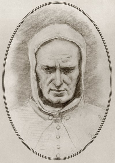 Giotto di Bondone, aus Living Biographies of Great Painters von Ross Gordon