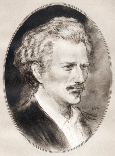 Ignacy Jan Paderewski, aus Living Biographies of Famous Men von Ross Gordon
