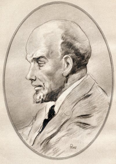 Wladimir Iljitsch Uljanow, aus Living Biographies of Famous Men von Ross Gordon
