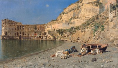 Siesta im Sonnenschein von Rubens Santoro