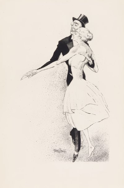 Stufe Eins - Tanzbilder von Rudolf Bauer