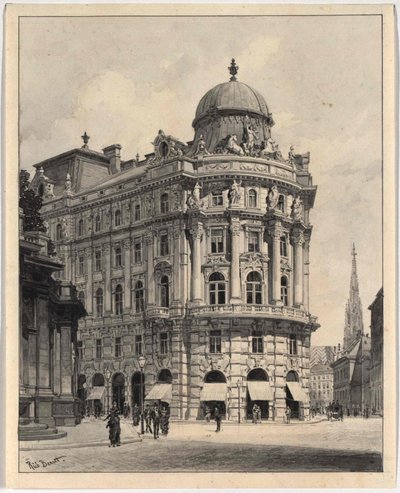 Wien 1 von Rudolf Bernt