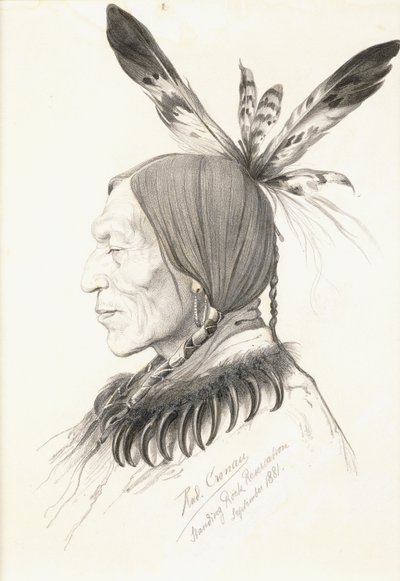 Heu-Topa, Vier Hörner oder Jagoo, Der Geschichtenerzähler, Häuptling der Hunkpapa Sioux von Rudolf Cronau