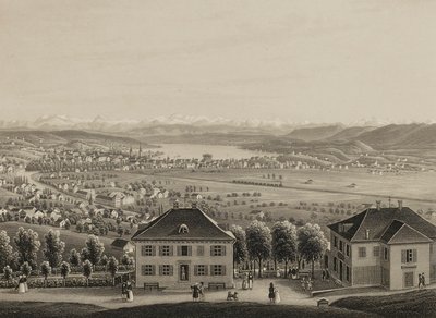 Zürich von Rudolf Dikenmann