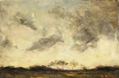 Abendsonne von Rudolf Haak