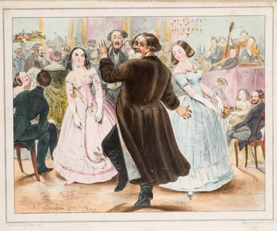 Händlerball von Rudolf Kasimirovich Zhukovsky