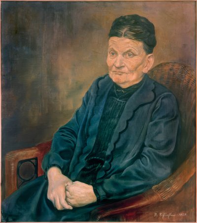 Die Mutter von Rudolf Schlichter