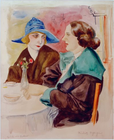 Gruß aus Lesbos von Rudolf Schlichter