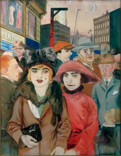 Hausvogteiplatz von Rudolf Schlichter