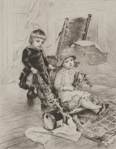 Dame in ihrer Kutsche von Rudolphe Ernst