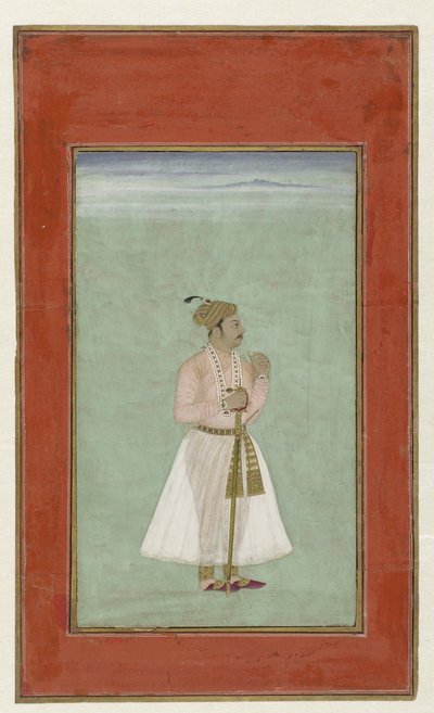 Sultan Ali Adil Shah II von Bijapur von Ruknuddin