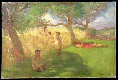 Satyrn von Rupert Charles Wolston Bunny