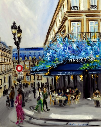 Le Musset Paris, 2022 von Ruslana Levandovska