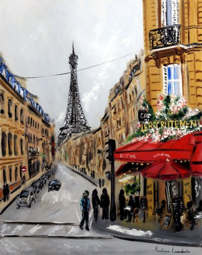 Le Recrutement Paris von Ruslana Levandovska