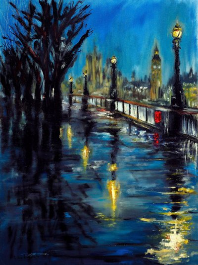 Londoner Abendversprechen, 2021 von Ruslana Levandovska