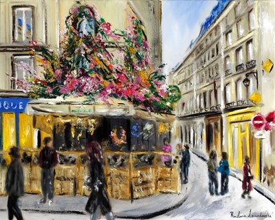 Maison Sauvage Paris - Herbst von Ruslana Levandovska