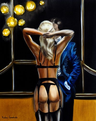 Mitternachtsromanze, 2025 von Ruslana Levandovska