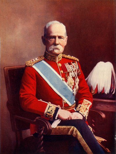 Feldmarschall Lord Roberts von Kandahar, V.C. &C von Russell and Sons