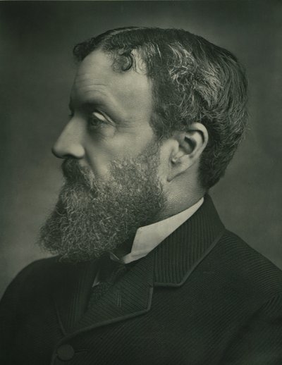 Der ehrenwerte Sir Michael Edward Hicks-Beach, Baronet, ca. 1899 von Russell and Sons