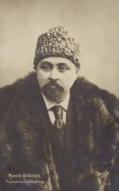 Dmitry Mamin-Sibiryak (1852-1912), russischer Romanautor und Kurzgeschichtenschreiber von Russian Photographer