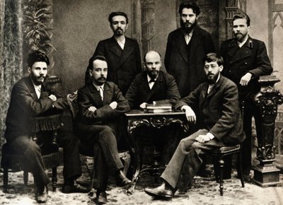 Lenin (Wladimir Iljitsch Uljanow genannt) von Russian Photographer