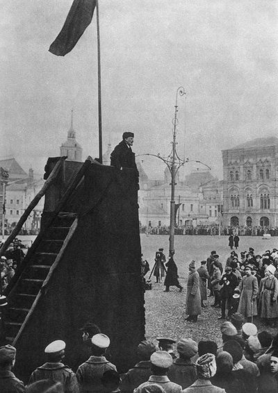 Lenin, Roter Platz, Moskau von Russian Photographer