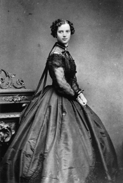 Porträt von Prinzessin Dagmar von Dänemark, Maria Fjodorowna von Russland von Russian Photographer