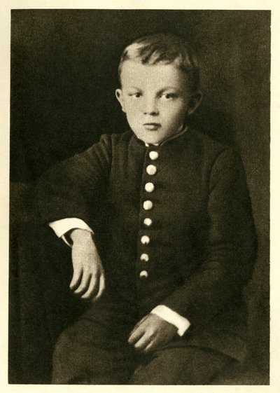Porträt von Wladimir Iljitsch Uljanow genannt Lenin von Russian Photographer
