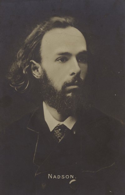 Semyon Nadson, russischer Dichter von Russian Photographer
