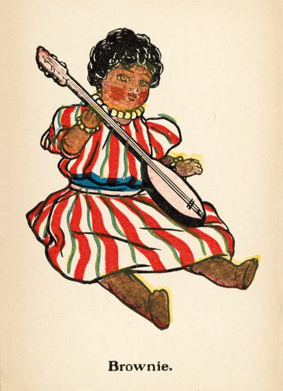 Puppen: Brownie von Ruth Cobb