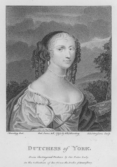Herzogin von York von S. (after) Harding