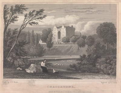 Craigstone, Aberdeenshire; Seite 77 (Band Eins) von S. Lacey