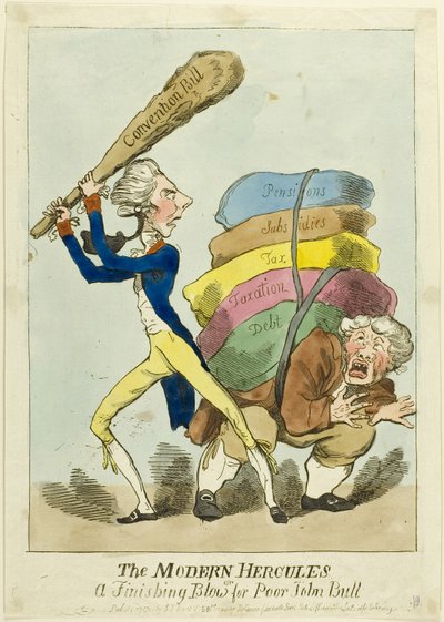 Ein moderner Herkules von S. W. Fores
